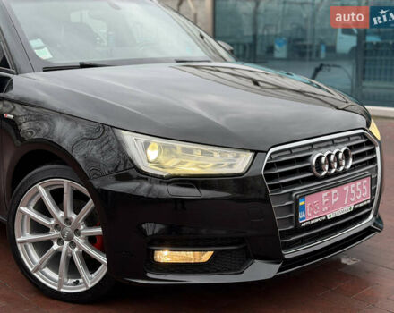 Черный Ауди А1, объемом двигателя 1.4 л и пробегом 113 тыс. км за 15300 $, фото 52 на Automoto.ua