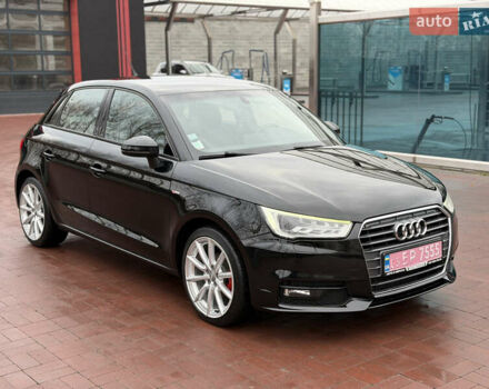 Черный Ауди А1, объемом двигателя 1.4 л и пробегом 113 тыс. км за 15300 $, фото 1 на Automoto.ua