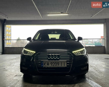 Чорний Ауді А1, об'ємом двигуна 1.6 л та пробігом 86 тис. км за 14500 $, фото 2 на Automoto.ua