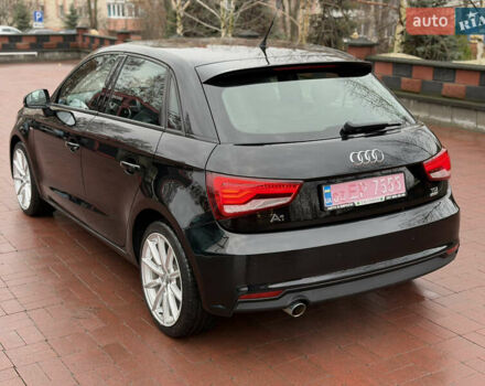 Черный Ауди А1, объемом двигателя 1.4 л и пробегом 113 тыс. км за 15300 $, фото 8 на Automoto.ua