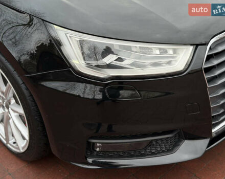 Черный Ауди А1, объемом двигателя 1.4 л и пробегом 113 тыс. км за 15300 $, фото 14 на Automoto.ua