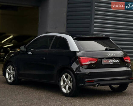 Черный Ауди А1, объемом двигателя 1.6 л и пробегом 51 тыс. км за 15500 $, фото 5 на Automoto.ua