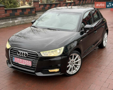 Черный Ауди А1, объемом двигателя 1.4 л и пробегом 113 тыс. км за 15300 $, фото 44 на Automoto.ua