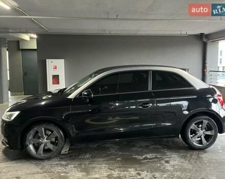 Чорний Ауді А1, об'ємом двигуна 1.6 л та пробігом 86 тис. км за 14500 $, фото 5 на Automoto.ua