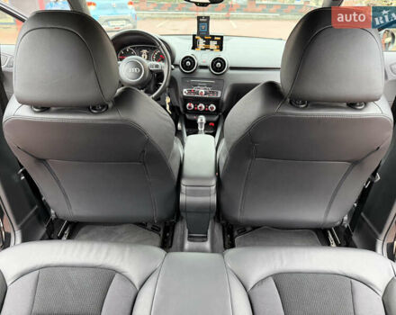 Черный Ауди А1, объемом двигателя 1.4 л и пробегом 113 тыс. км за 15300 $, фото 37 на Automoto.ua