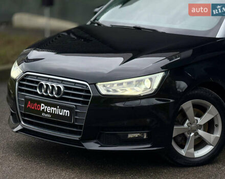 Черный Ауди А1, объемом двигателя 1.6 л и пробегом 51 тыс. км за 15500 $, фото 1 на Automoto.ua