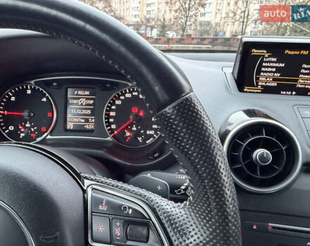 Черный Ауди А1, объемом двигателя 1.4 л и пробегом 113 тыс. км за 15300 $, фото 66 на Automoto.ua