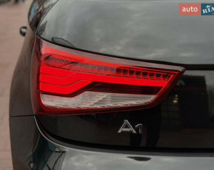 Черный Ауди А1, объемом двигателя 1.4 л и пробегом 113 тыс. км за 15300 $, фото 12 на Automoto.ua