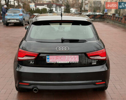 Черный Ауди А1, объемом двигателя 1.4 л и пробегом 113 тыс. км за 15300 $, фото 5 на Automoto.ua
