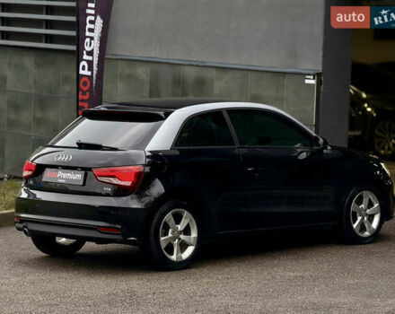 Черный Ауди А1, объемом двигателя 1.6 л и пробегом 51 тыс. км за 15500 $, фото 7 на Automoto.ua