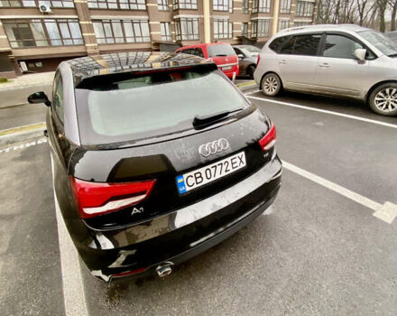 Черный Ауди А1, объемом двигателя 1.6 л и пробегом 91 тыс. км за 15900 $, фото 3 на Automoto.ua