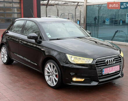 Черный Ауди А1, объемом двигателя 1.4 л и пробегом 113 тыс. км за 15300 $, фото 75 на Automoto.ua