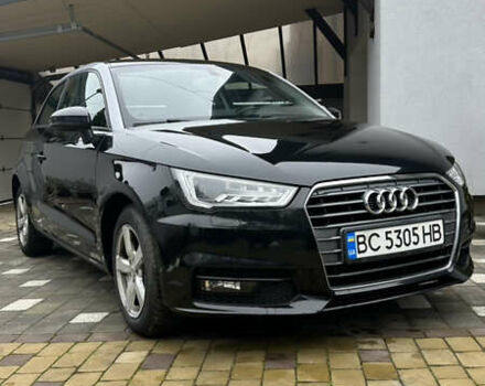 Чорний Ауді А1, об'ємом двигуна 1.6 л та пробігом 90 тис. км за 12900 $, фото 1 на Automoto.ua