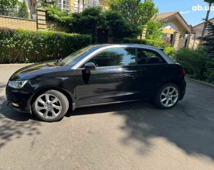 Черный Ауди А1, объемом двигателя 1.6 л и пробегом 159 тыс. км за 13790 $, фото 7 на Automoto.ua