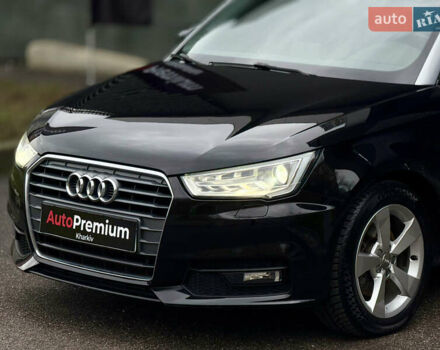 Черный Ауди А1, объемом двигателя 1.6 л и пробегом 51 тыс. км за 15500 $, фото 11 на Automoto.ua
