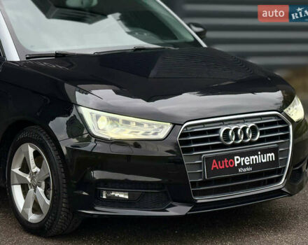 Черный Ауди А1, объемом двигателя 1.6 л и пробегом 51 тыс. км за 15500 $, фото 9 на Automoto.ua