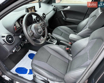 Черный Ауди А1, объемом двигателя 1.4 л и пробегом 113 тыс. км за 15300 $, фото 53 на Automoto.ua