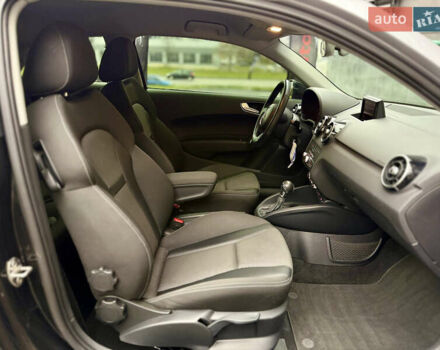 Черный Ауди А1, объемом двигателя 1.6 л и пробегом 51 тыс. км за 15500 $, фото 20 на Automoto.ua