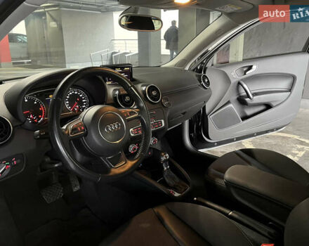 Чорний Ауді А1, об'ємом двигуна 1.6 л та пробігом 86 тис. км за 14500 $, фото 10 на Automoto.ua