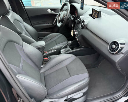 Черный Ауди А1, объемом двигателя 1.4 л и пробегом 113 тыс. км за 15300 $, фото 54 на Automoto.ua