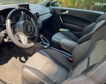 Черный Ауди А1, объемом двигателя 1.6 л и пробегом 159 тыс. км за 13790 $, фото 9 на Automoto.ua