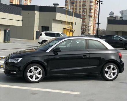 Чорний Ауді A1, об'ємом двигуна 1.6 л та пробігом 86 тис. км за 15000 $, фото 9 на Automoto.ua