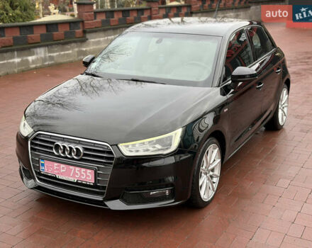 Черный Ауди А1, объемом двигателя 1.4 л и пробегом 113 тыс. км за 15300 $, фото 6 на Automoto.ua