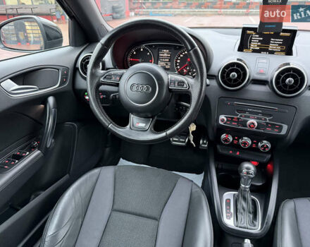 Черный Ауди А1, объемом двигателя 1.4 л и пробегом 113 тыс. км за 15300 $, фото 58 на Automoto.ua