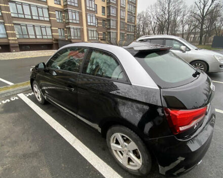 Черный Ауди А1, объемом двигателя 1.6 л и пробегом 91 тыс. км за 15900 $, фото 2 на Automoto.ua