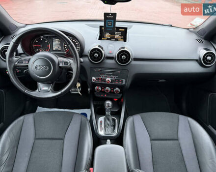 Черный Ауди А1, объемом двигателя 1.4 л и пробегом 113 тыс. км за 15300 $, фото 57 на Automoto.ua