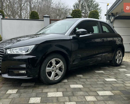 Чорний Ауді А1, об'ємом двигуна 1.6 л та пробігом 90 тис. км за 12900 $, фото 8 на Automoto.ua
