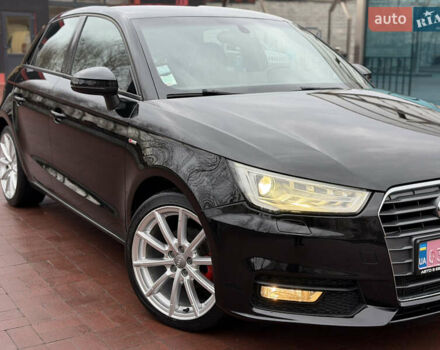 Черный Ауди А1, объемом двигателя 1.4 л и пробегом 113 тыс. км за 15300 $, фото 49 на Automoto.ua