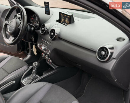 Черный Ауди А1, объемом двигателя 1.4 л и пробегом 113 тыс. км за 15300 $, фото 24 на Automoto.ua