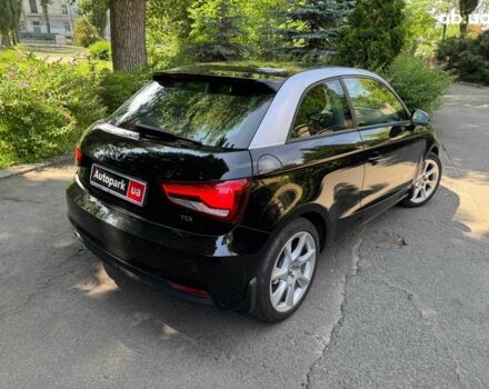 Черный Ауди А1, объемом двигателя 1.6 л и пробегом 159 тыс. км за 13790 $, фото 4 на Automoto.ua