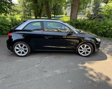 Черный Ауди А1, объемом двигателя 1.6 л и пробегом 159 тыс. км за 13790 $, фото 3 на Automoto.ua