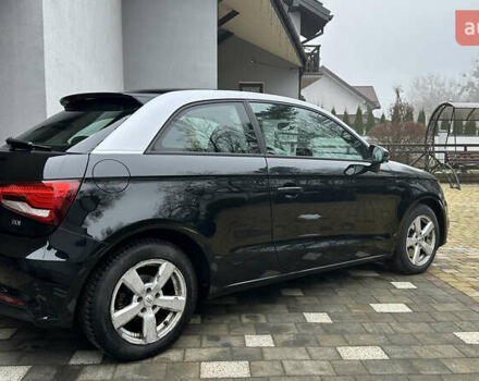 Чорний Ауді А1, об'ємом двигуна 1.6 л та пробігом 90 тис. км за 12900 $, фото 9 на Automoto.ua