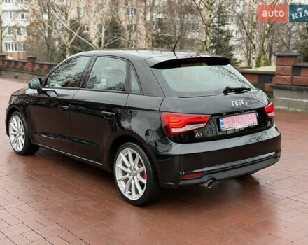 Черный Ауди А1, объемом двигателя 1.4 л и пробегом 113 тыс. км за 15300 $, фото 2 на Automoto.ua