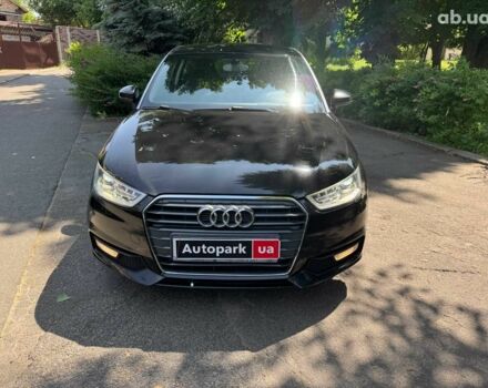 Черный Ауди А1, объемом двигателя 1.6 л и пробегом 159 тыс. км за 13790 $, фото 1 на Automoto.ua