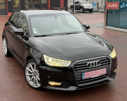 Черный Ауди А1, объемом двигателя 1.4 л и пробегом 113 тыс. км за 15300 $, фото 45 на Automoto.ua