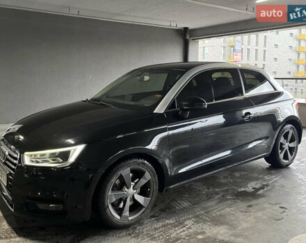 Чорний Ауді А1, об'ємом двигуна 1.6 л та пробігом 86 тис. км за 14500 $, фото 3 на Automoto.ua