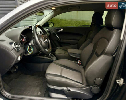 Черный Ауди А1, объемом двигателя 1.6 л и пробегом 51 тыс. км за 15500 $, фото 15 на Automoto.ua