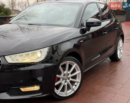 Черный Ауди А1, объемом двигателя 1.4 л и пробегом 113 тыс. км за 15300 $, фото 48 на Automoto.ua