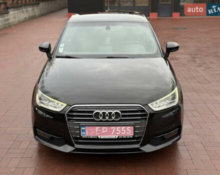 Черный Ауди А1, объемом двигателя 1.4 л и пробегом 113 тыс. км за 15300 $, фото 4 на Automoto.ua