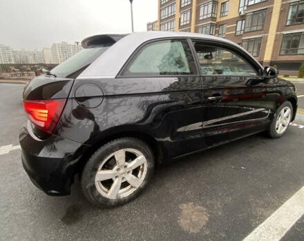 Черный Ауди А1, объемом двигателя 1.6 л и пробегом 91 тыс. км за 15900 $, фото 12 на Automoto.ua