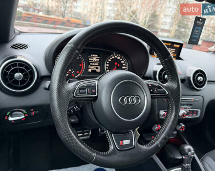 Черный Ауди А1, объемом двигателя 1.4 л и пробегом 113 тыс. км за 15300 $, фото 67 на Automoto.ua