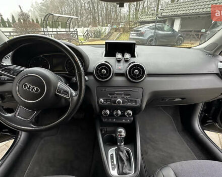 Чорний Ауді А1, об'ємом двигуна 1.6 л та пробігом 90 тис. км за 12900 $, фото 11 на Automoto.ua
