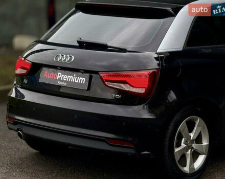 Черный Ауди А1, объемом двигателя 1.6 л и пробегом 51 тыс. км за 15500 $, фото 8 на Automoto.ua