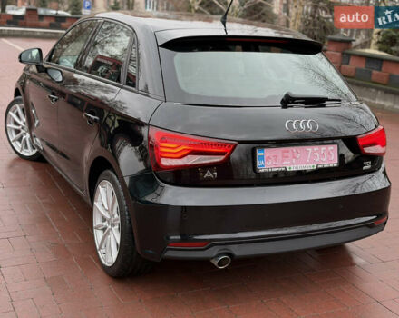 Черный Ауди А1, объемом двигателя 1.4 л и пробегом 113 тыс. км за 15300 $, фото 47 на Automoto.ua