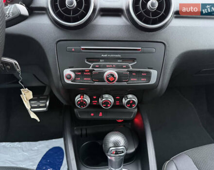 Черный Ауди А1, объемом двигателя 1.4 л и пробегом 113 тыс. км за 15300 $, фото 63 на Automoto.ua