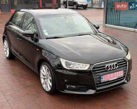 Черный Ауди А1, объемом двигателя 1.4 л и пробегом 113 тыс. км за 15300 $, фото 7 на Automoto.ua